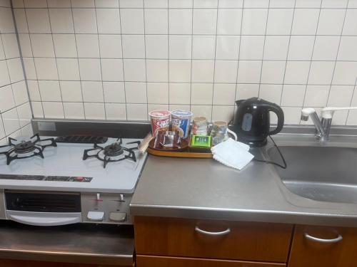 Dapur atau dapur kecil di サザンヒルズガーデン