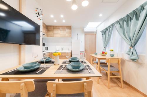 70sqm Private House, Major Tokyo Spots & Free Parking