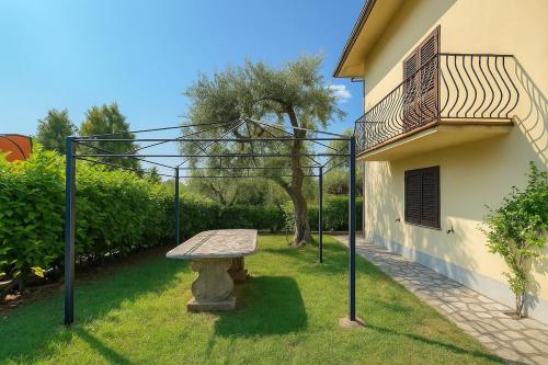 Jardin de l'établissement Villa Biancaluna