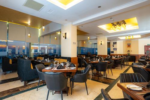 Un restaurante o sitio para comer en Mirage Colombo