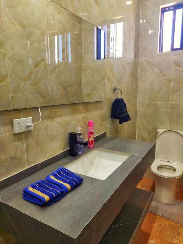 ห้องน้ำของ Peris Sunset Homes