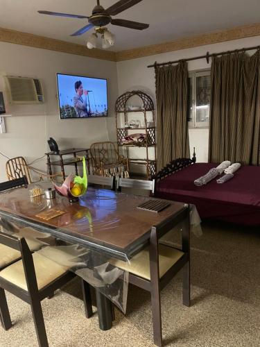 Ένα ή περισσότερα κρεβάτια σε δωμάτιο στο Dulce Hogar