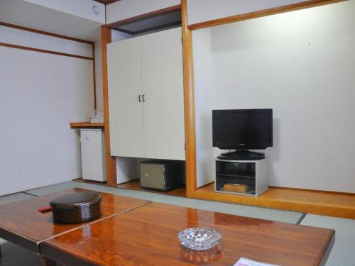 TV o dispositivi per l'intrattenimento presso Senganishi Onsen Yumoto Azumakan