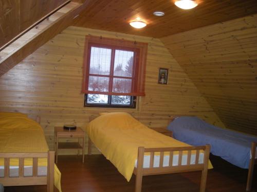 Кровать или кровати в номере Paepealse Guesthouse