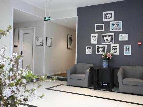 Χώρος καθιστικού στο Xana Lite Neijiang Zizhong Shanghehui Branch