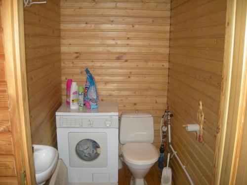 Kylpyhuone majoituspaikassa Paepealse Guesthouse