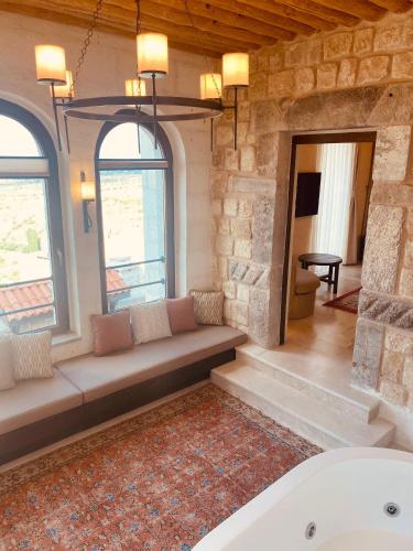 Un lugar para sentarse en Cybele in Cappadocia