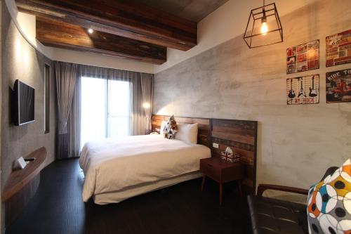 Postel nebo postele na pokoji v ubytování MZ 1090 B&B