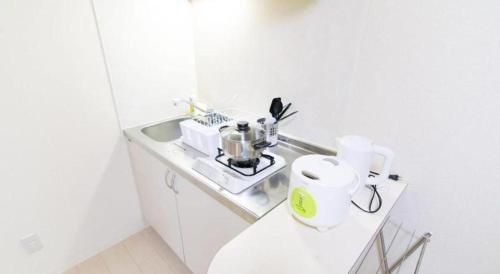 NOMAD Kiara Cityにあるキッチンまたは簡易キッチン