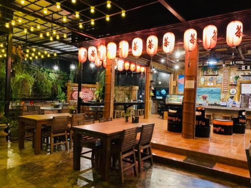 Εστιατόριο ή άλλο μέρος για φαγητό στο Hongfu Boutique Resort