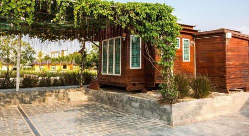 Zahrada ubytování Prew Lom Chom Nam Resort