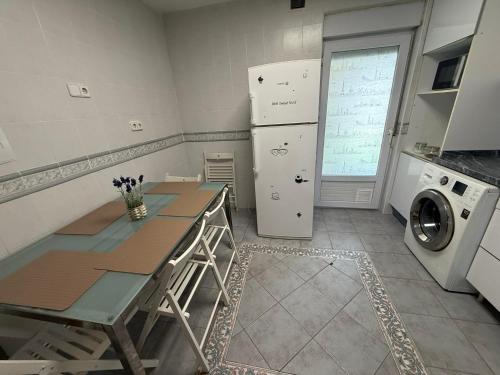 Dapur atau dapur kecil di Casa Pumba