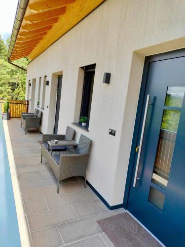 Μπαλκόνι ή βεράντα στο Burgbichl Apartments