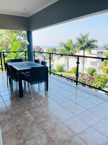 Balcon ou terrasse dans l'établissement Marionguesthouse