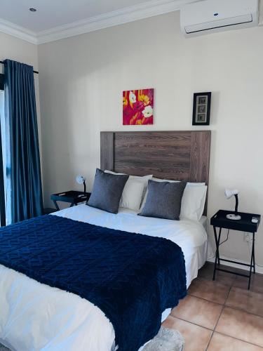 Un ou plusieurs lits dans un hébergement de l'établissement Marionguesthouse