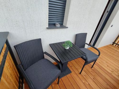 Χώρος καθιστικού στο Burgbichl Apartments
