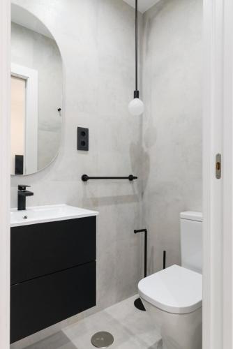 Luz y diseño en Malasaña, Piso céntrico y nuevo
