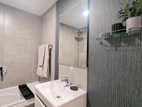 Bilik mandi di Ocean Delight - Mossel Cove Unit 203