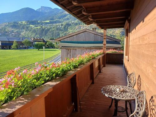 Nespecifikovaný výhled na hory nebo výhled na hory při pohledu z bed and breakfast