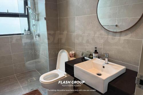 Bilik mandi di Enclave Premium Suites at Bukit Tinggi