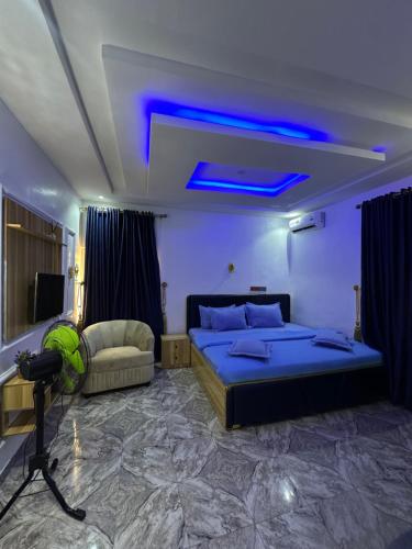 Postel nebo postele na pokoji v ubytování Sovic Smart Apartments