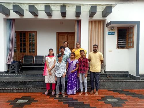 Tetamu yang menginap di Ammu's home stay
