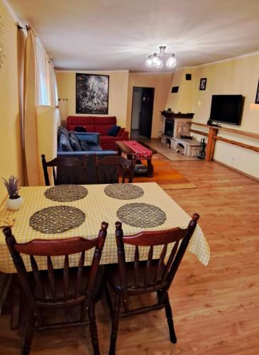 Apartament Alcatraz 90m z kominkiem Kamienna Góra