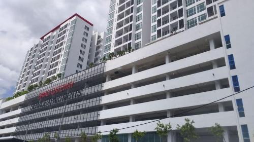 Budova, kde se apartmán nachází