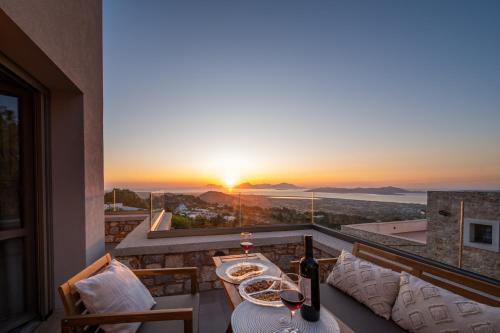 My Νeighbor Totoro-Sunset & Sea View-Private Pool