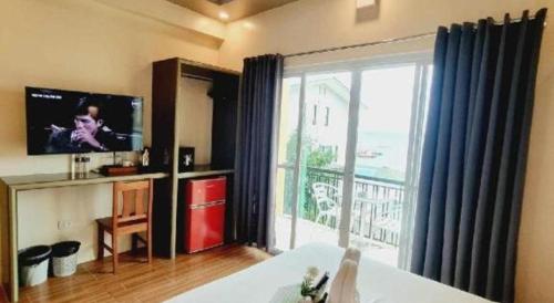 Televisyen dan/atau pusat hiburan di Dream Hotel