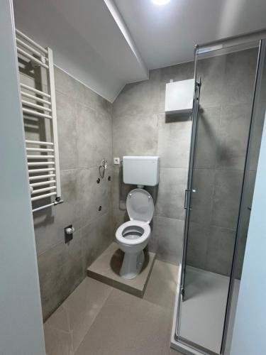 Ένα μπάνιο στο Apartmaji Vanja - garsonjera