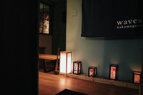 Fotografie z fotogalerie ubytování waves nakameguro v Tokiu