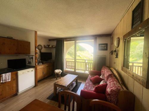 Résidence Soleil - Coquet T2 avec magnifique vue proche du télésiège Super Venosc MAE-8091