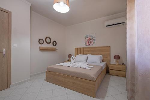 Postel nebo postele na pokoji v ubytování Casa di Gianna