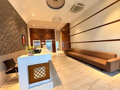 Metrocity apartments with Seaviewにあるシーティングエリア
