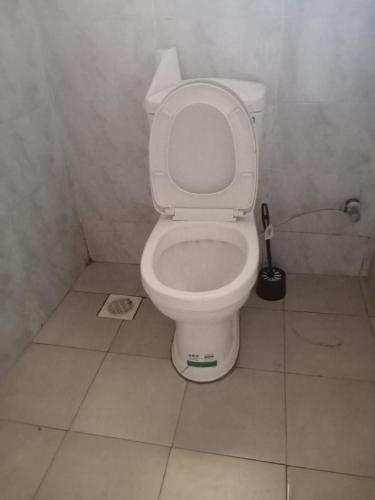 Koupelna v ubytování Kikao Fiti