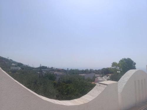a skateboard ramp at a skate park at Villa Antonella in Monte SantʼAngelo