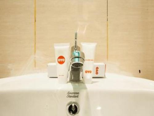 Koupelna v ubytování Hotel O Bunga Raya Residence