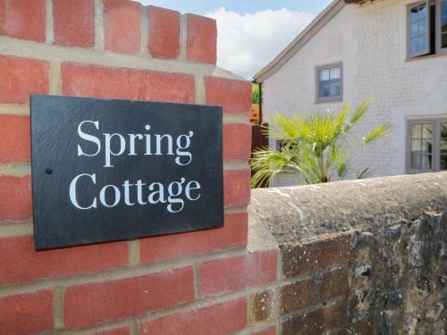 Certifikát, hodnocení, plakát nebo jiný dokument vystavený v ubytování Spring Cottage