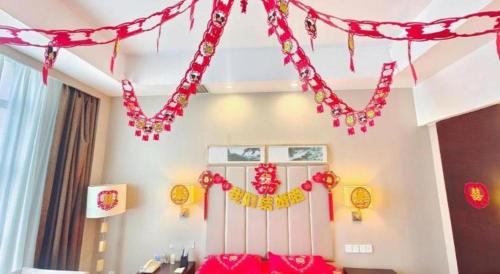 Fotografie z fotogalerie ubytování Inzone Garlnd Hotel Zhangqiu v destinaci Ťi-nan