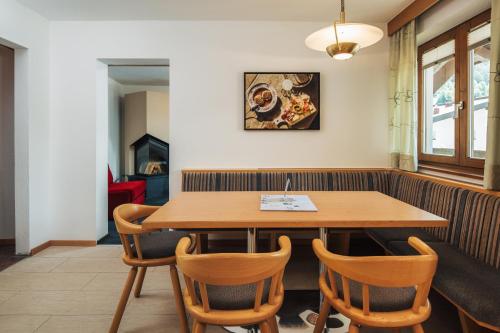 Χώρος καθιστικού στο Ferienresidenz Raich - Appartements mit Sky Wellness und Garten
