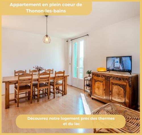 Chez Juliette I T2 I Thonon-les-Bains