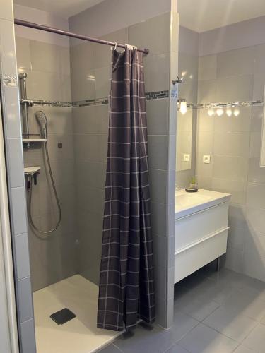 Koupelna v ubytování Maison Avalone