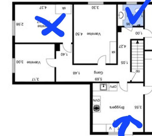 Kristensen b@bの見取り図または間取り図