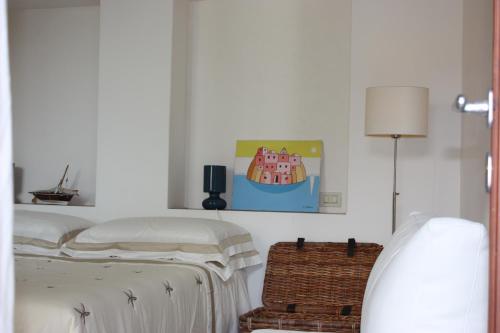 Katil atau katil-katil dalam bilik di Agapanto Luxury Accommodation