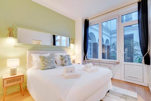 Pick a Flat's Apartment in le Marais - Rue Vieille du Temple