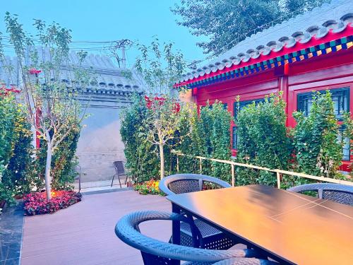 Jardin de l'établissement Jingshan Garden Hotel