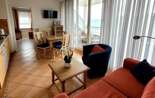 Et opholdsområde på Haus Meeresblick WM516