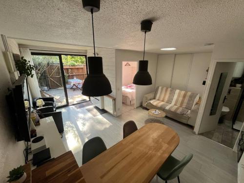 Pavilllon au calme à Lacanau Ocean, L'aubarède