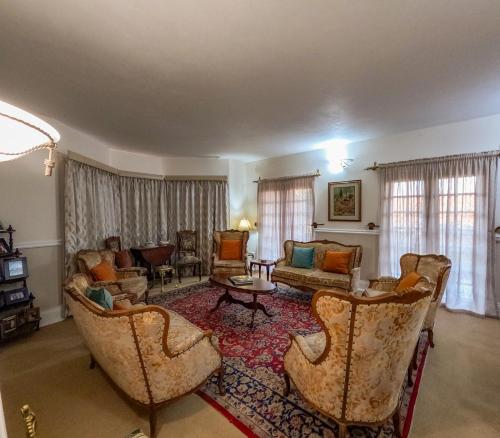 Area soggiorno di Westlodge at Graskop B&B